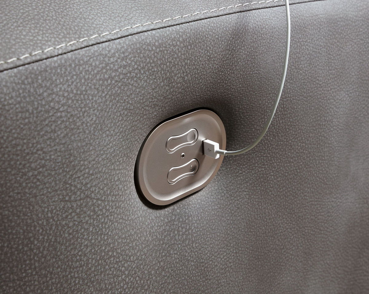Next-Gen Durapella - Power Recliner With Adj Headrest