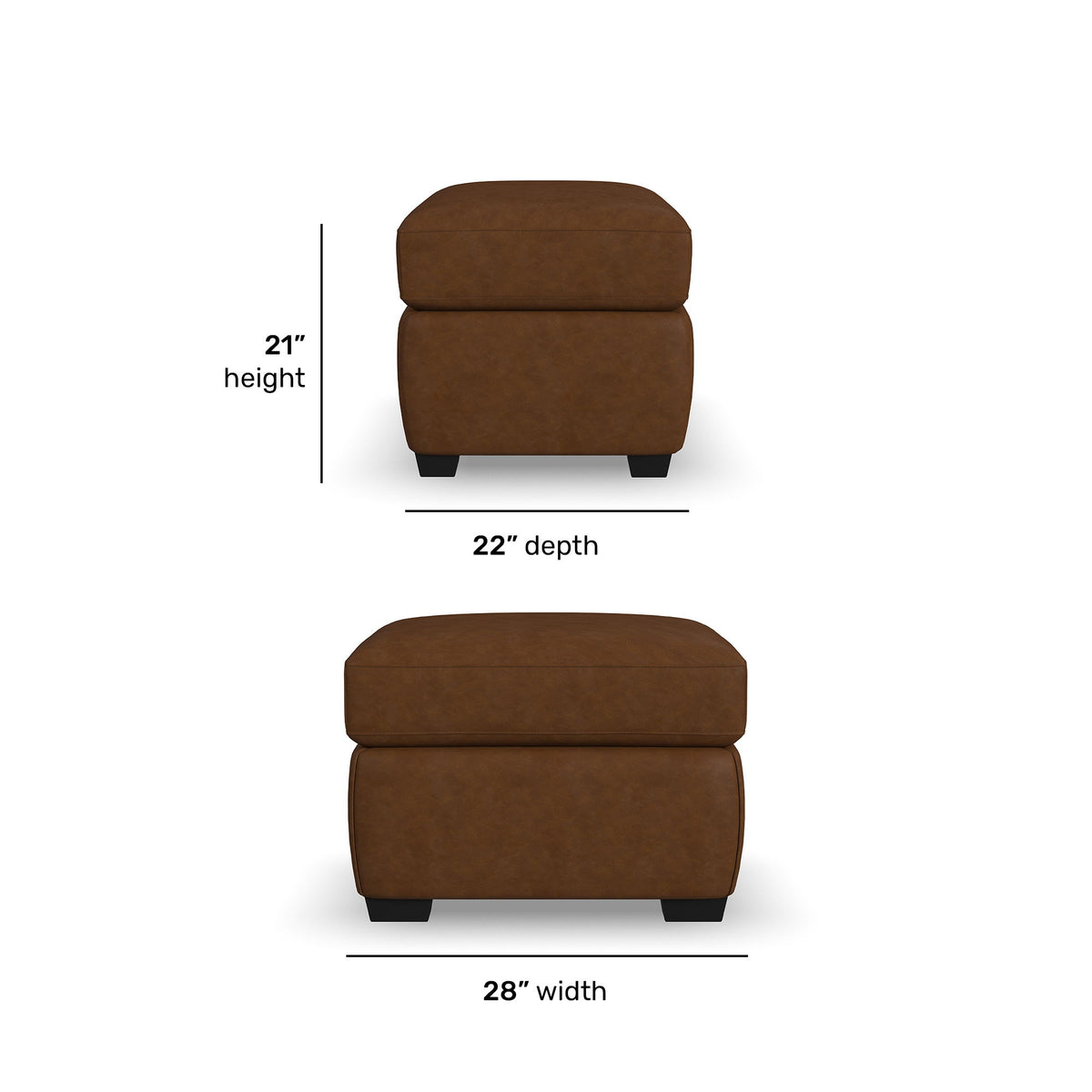 Hudson - Ottoman For Living Room