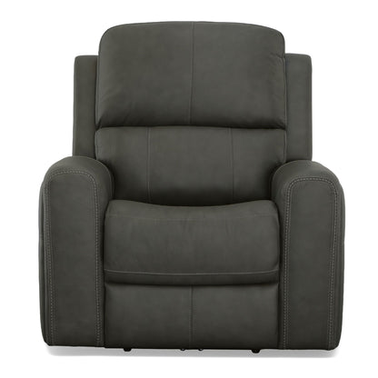 Linden - Power Recliner With Power Headrest & Lumbar