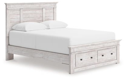 Makidern - Storage Bedroom Set