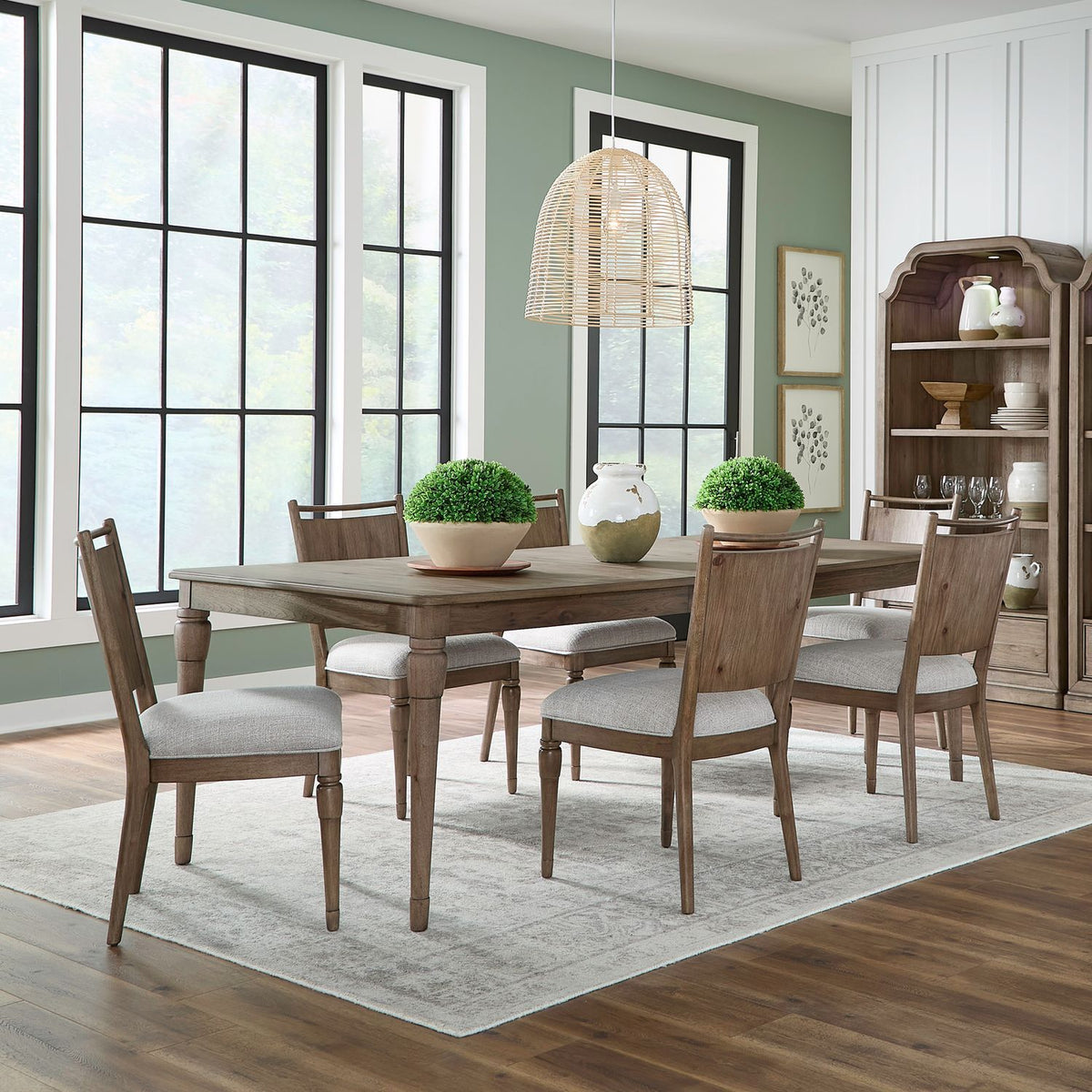 Hickory Grove - Rectangular Table Set