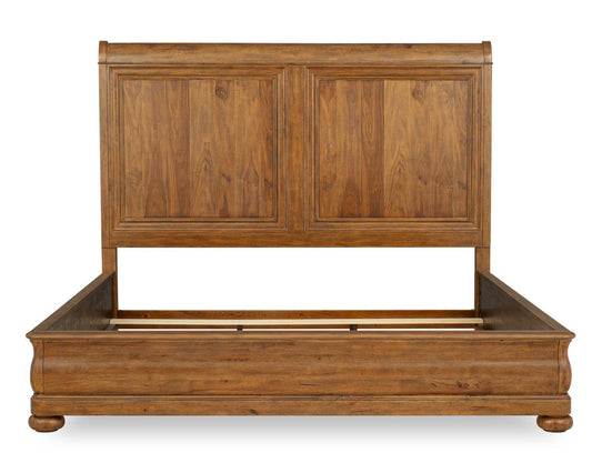 Echelon - Sleigh Footboard King - Heritage Walnut