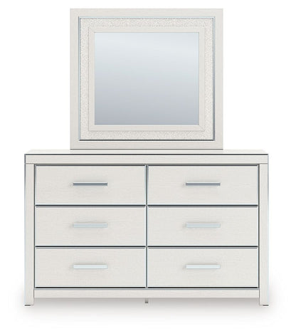 Zuraleus - Upholstered Panel Platform Bedroom Set