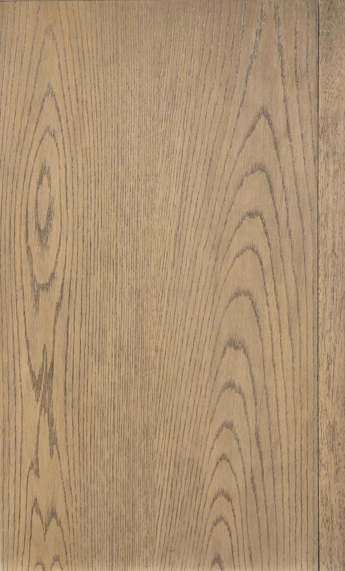 Melrose - Drawer Chest - Cloud White And Desert Oak