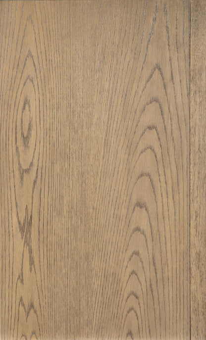 Melrose - Drawer Chest - Cloud White And Desert Oak