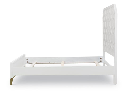 Chelsea by Rachael Ray - King Panel Headboard - White