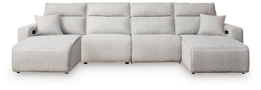 Modmax II - 4 Piece Reclining Sectional