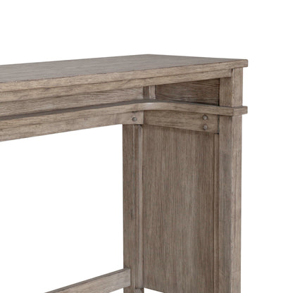 Skyview Lodge - Console Bar Table - Cobblestone