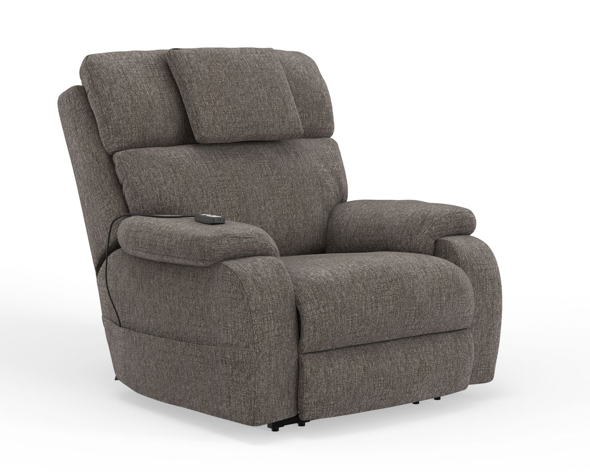 Snoozer - Power Lift Power Headrest Lay Flat Recliner With CR3 Heat / Massage / Zero Gravity