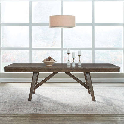 Carolina Park - Trestle Table Top - Amber Brown