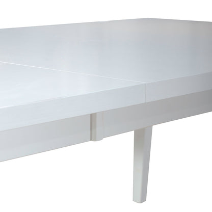 Capeside Cottage - Rectangular Leg Table - White