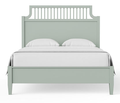Pure Maple - King Garden Headboard - Sage