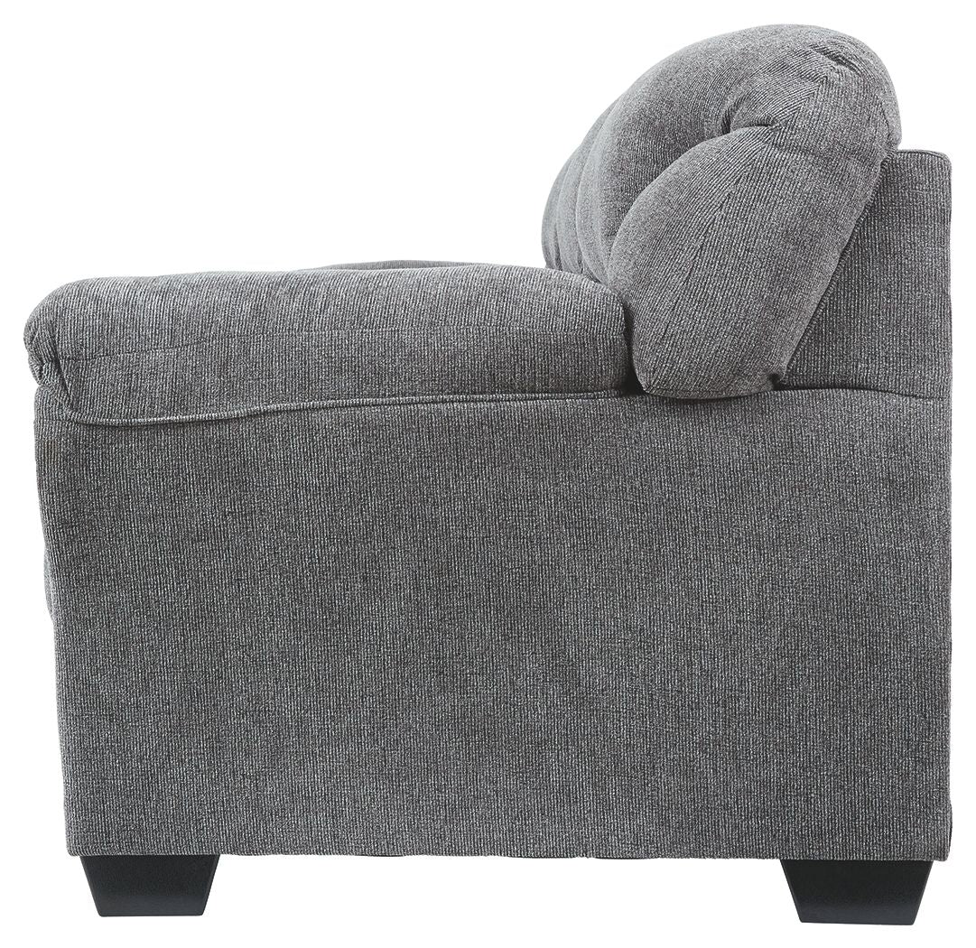 Allmaxx - Sofa - Pewter