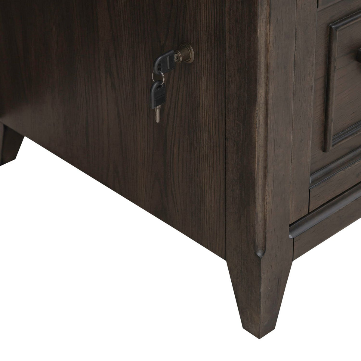 Paradise Valley - Executive Credenza - Saddle Brown