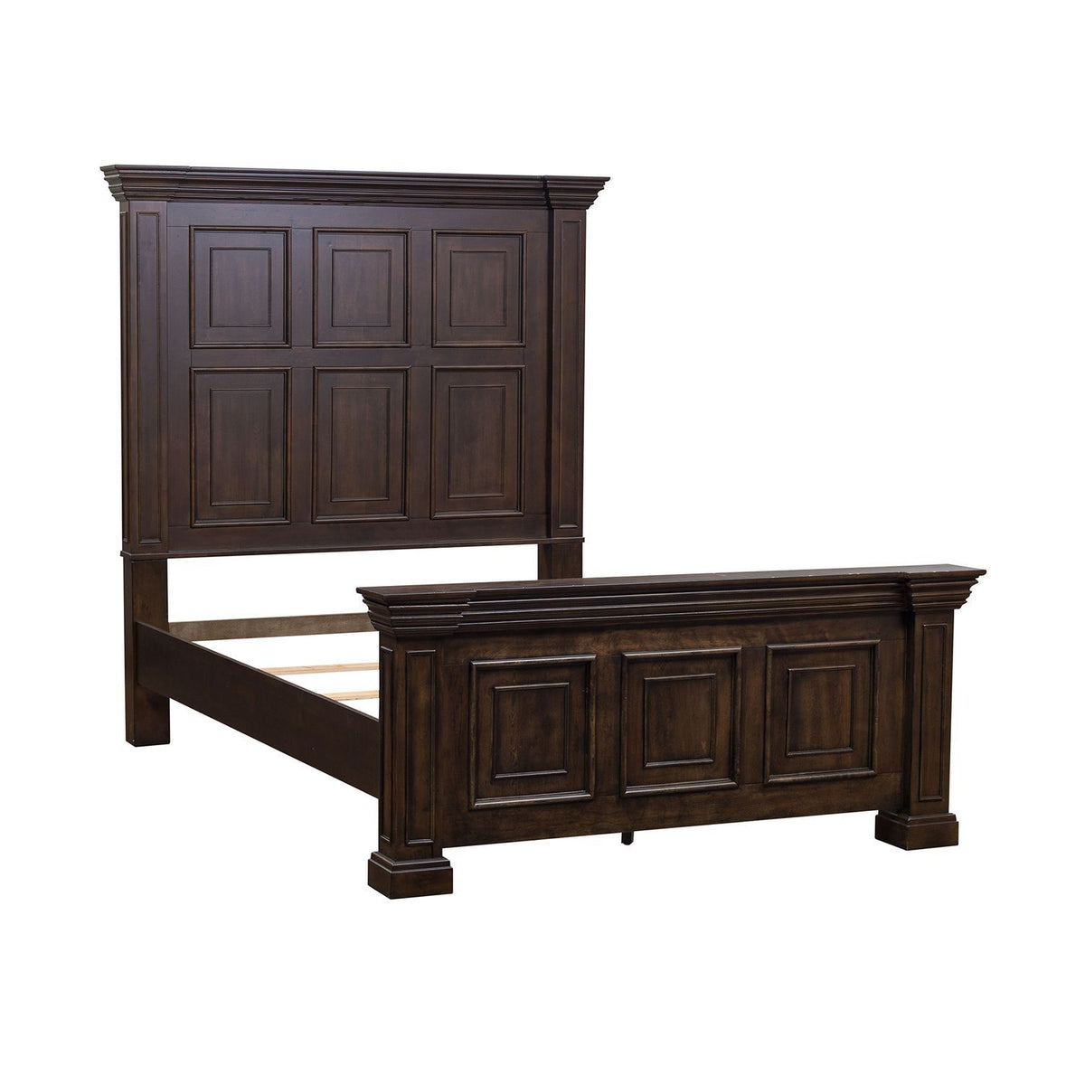 Big Valley - Panel Bed