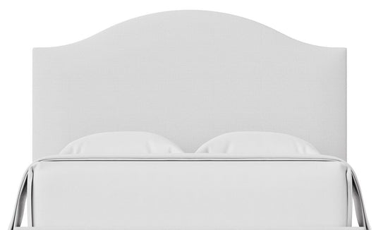 Choices - Emily Queen Upholstered Headboard - Pure White