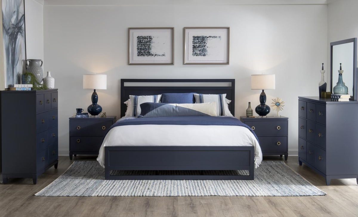 Summerland - Complete Panel Bed