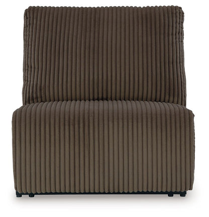 Top Tier - 3 Piece Reclining Sectional