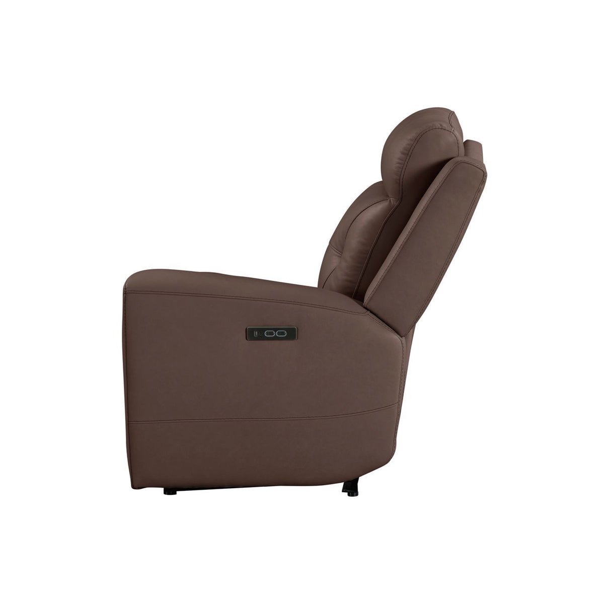 Beckham - R Arm Recliner P2 & ZG - Aline Saddle