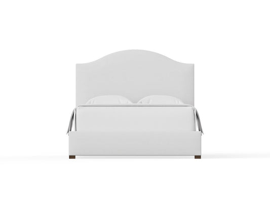 Choices - Queen Upholstered Footboard - Pure White