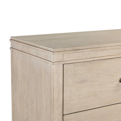 New Haven - 5 Drawer Chest - Sanctuary White