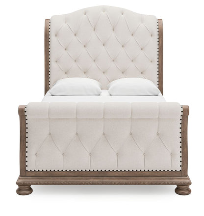 Ardenfield - Upholstered Sleigh Bed