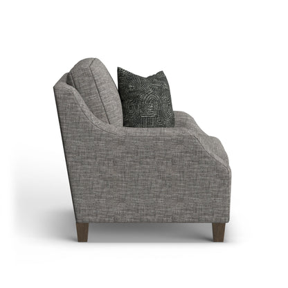 Gianna - Fabric Chair With Nailhead Trim