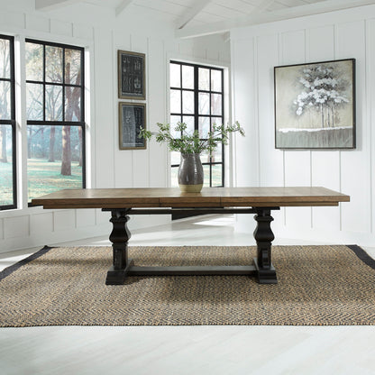 Harvest Home - Trestle Table Base - Chalkboard
