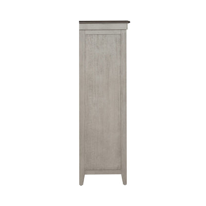 Ivy Hollow - Door Chest - Weathered Linen / Dusty Taupe