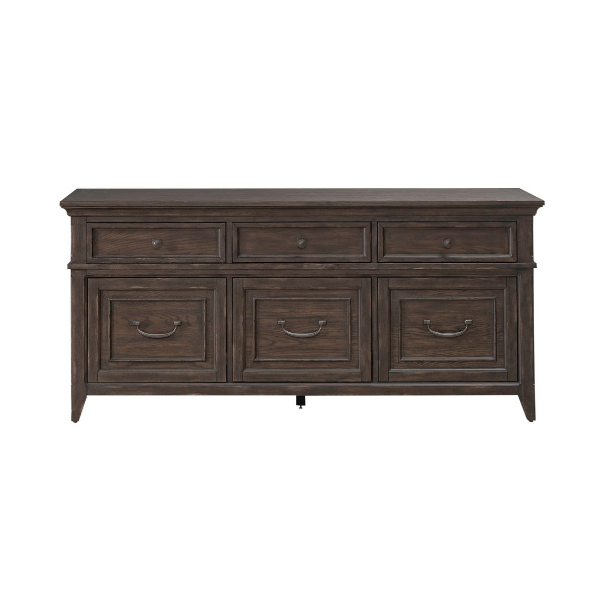 Paradise Valley - Credenza - Saddle Brown