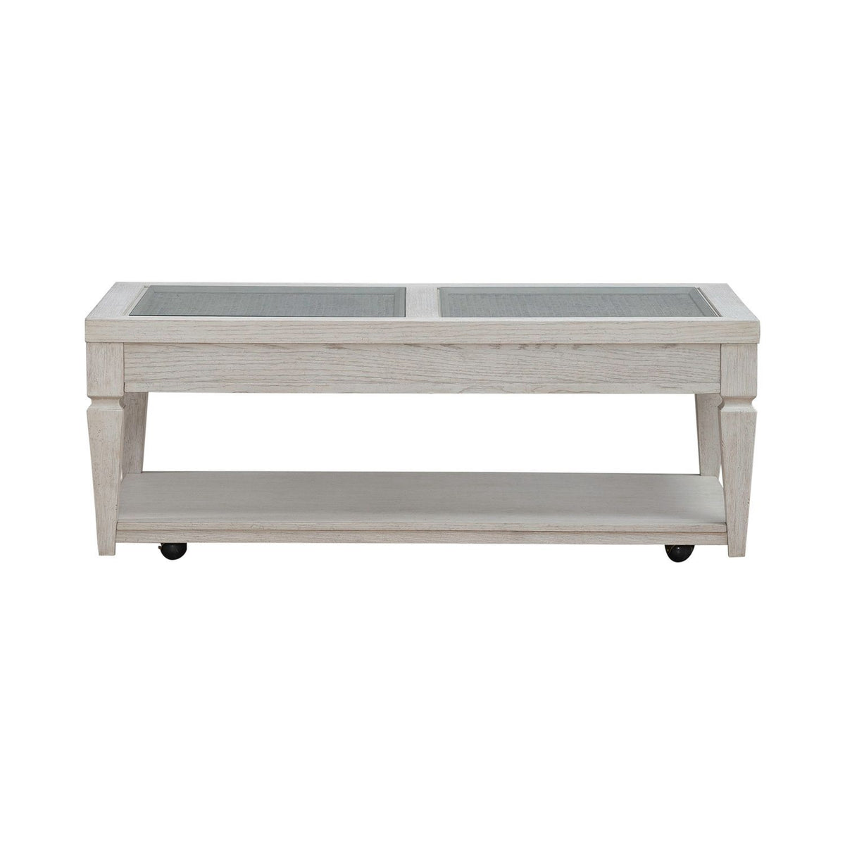 Caruso Heights - Cocktail Table - Whitestone