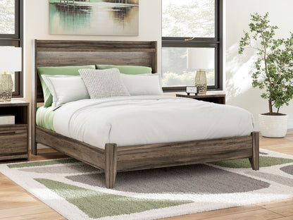 Elbrim - Panel Bed