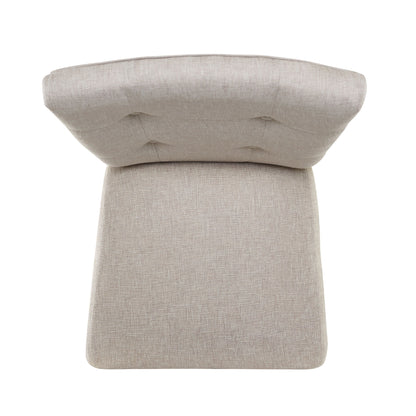 Lexi - Tufted Upholstered Chair (Set of 2) - Espresso