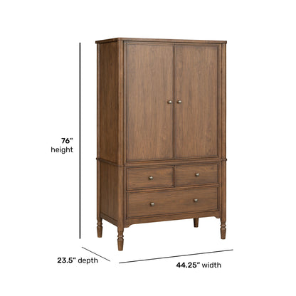Azalea - Armoire - Walnut