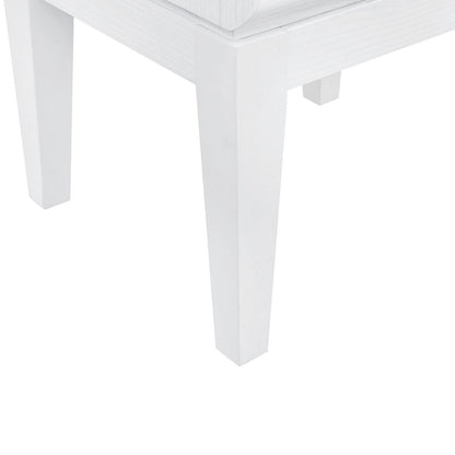 Reflections - 3 Piece Vanity Set - Pearl White & Rhinestone