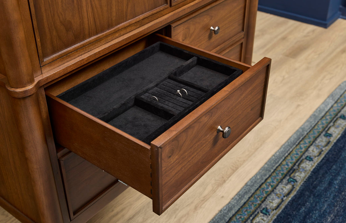 Azalea - Armoire - Walnut