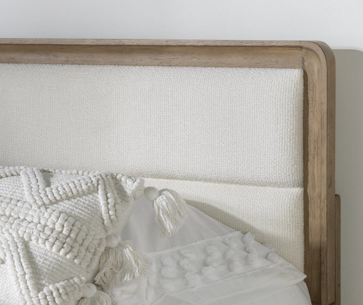 Theo - Complete Upholstered Panel Bed
