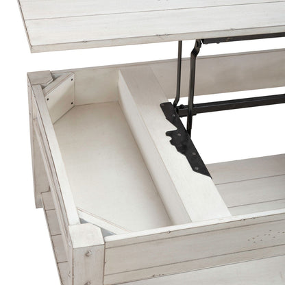 Lake House - Lift Top Cocktail Table