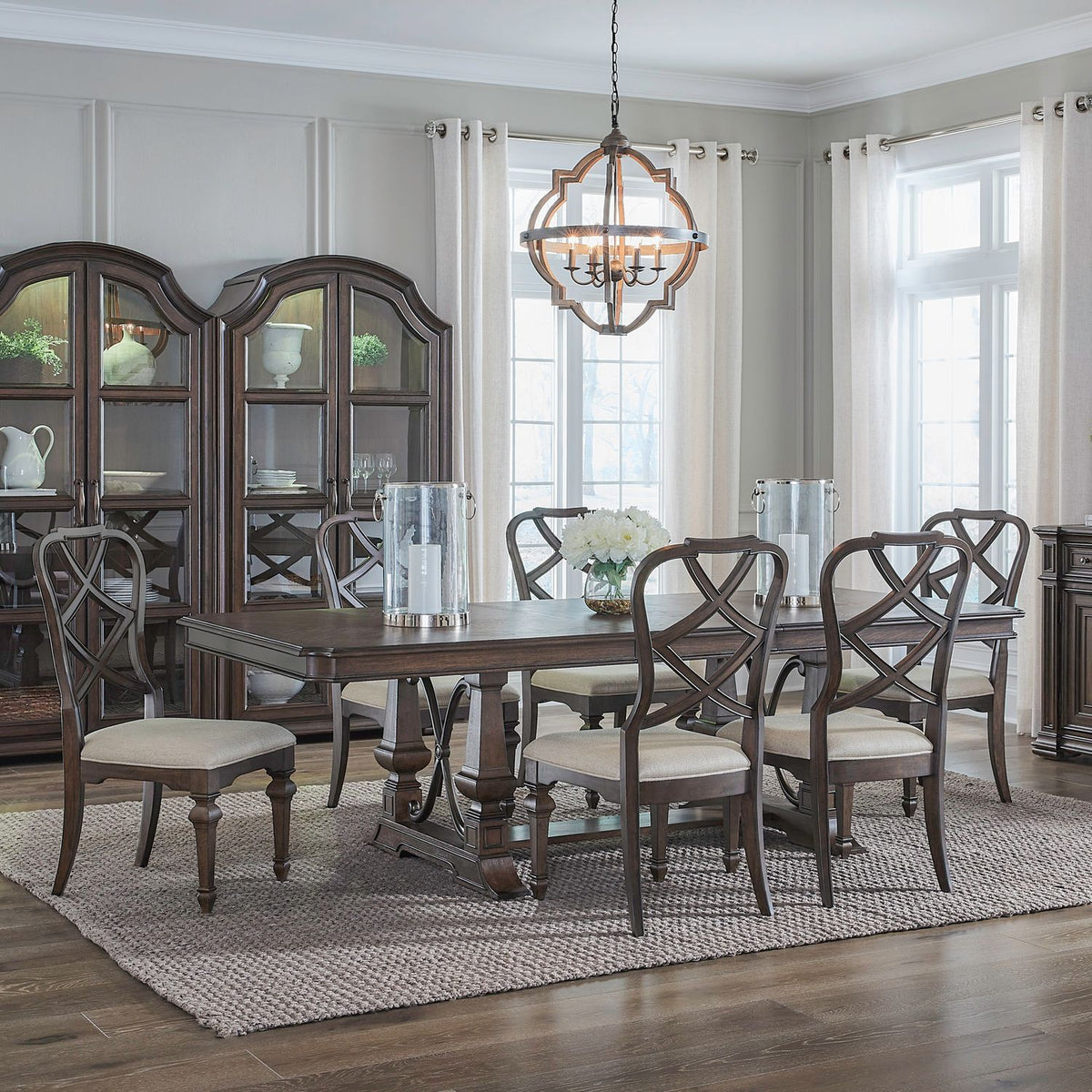 Provence Park - Trestle Table Set