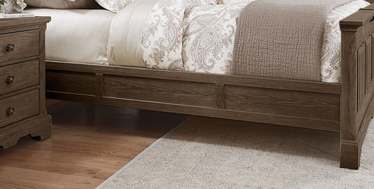 Heritage - Decorative Wood Rails 6/0 - Cobblestone Oak