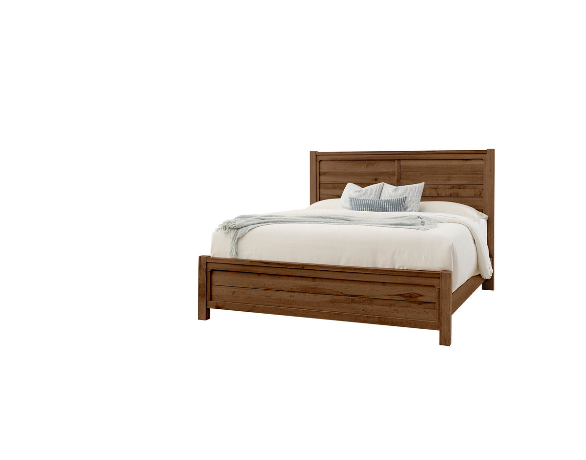 Cool Rustic - Plank Headboard 6/6 - Amber