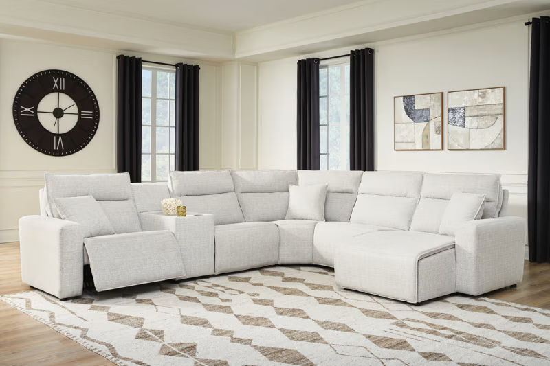 Modmax II - 6 Piece Reclining Sectional