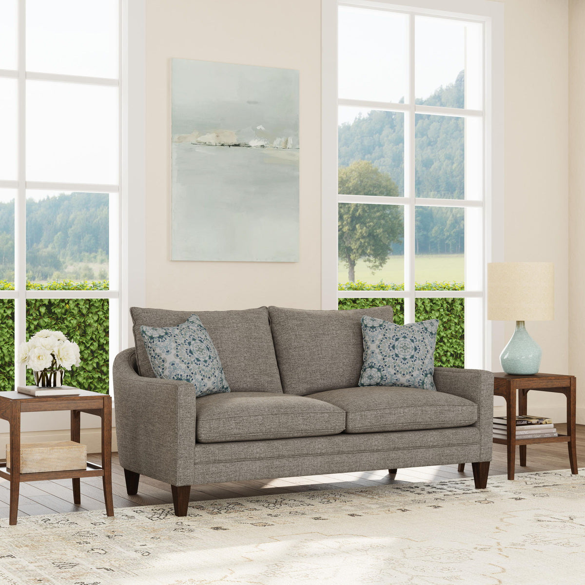 Eleanora - Loveseat With Legs