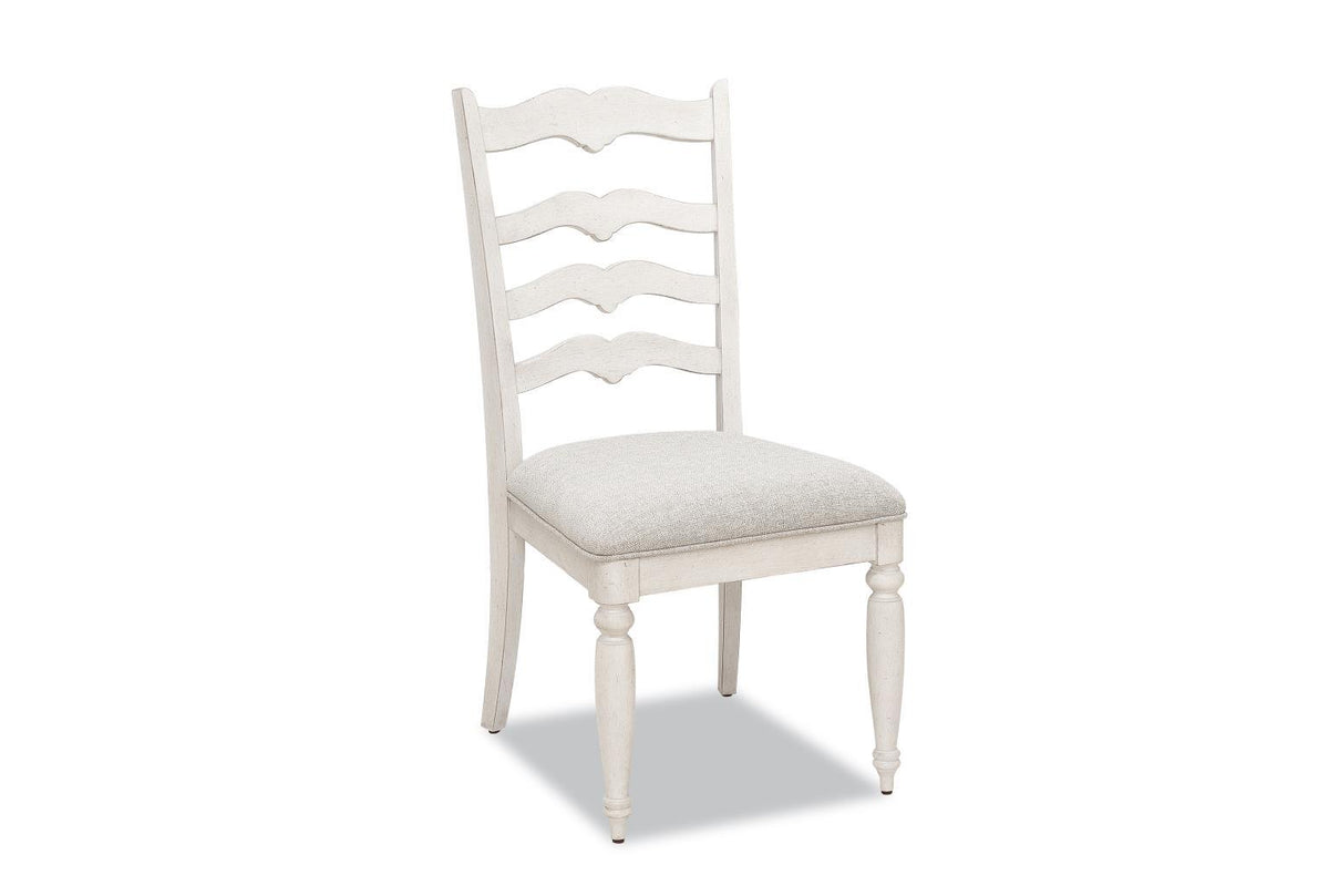 Nashville - Ladderback Side Chair (Set of 2) - Cloud