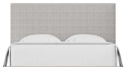 Choices - Amelia King Upholstered Headboard - Harvest Glen