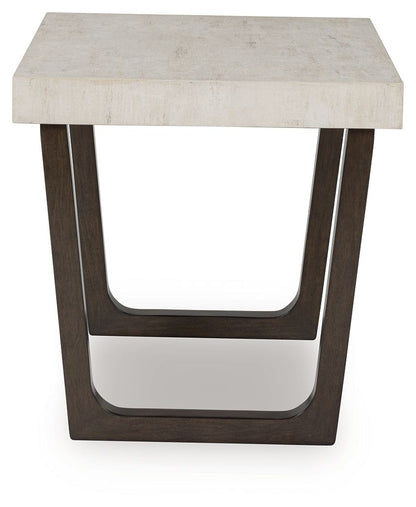 Westenfort - Occasional Table Set (Set of 2) - Espresso / Gray