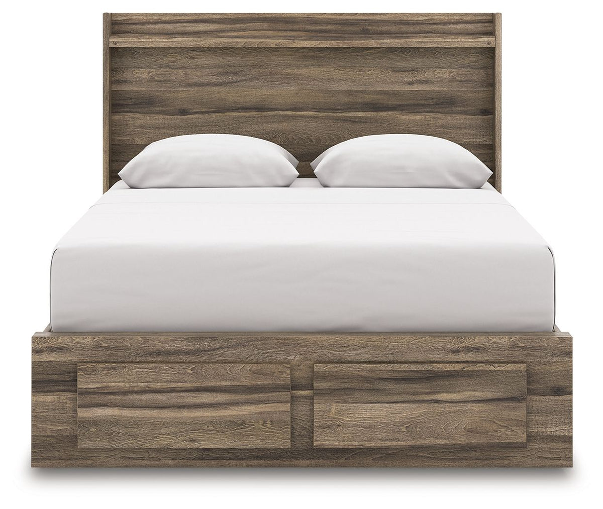 Elbrim - Panel Storage Bedroom Set