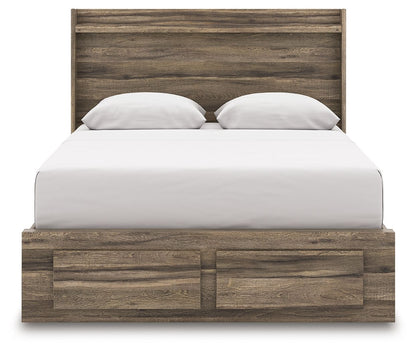 Elbrim - Panel Storage Bedroom Set
