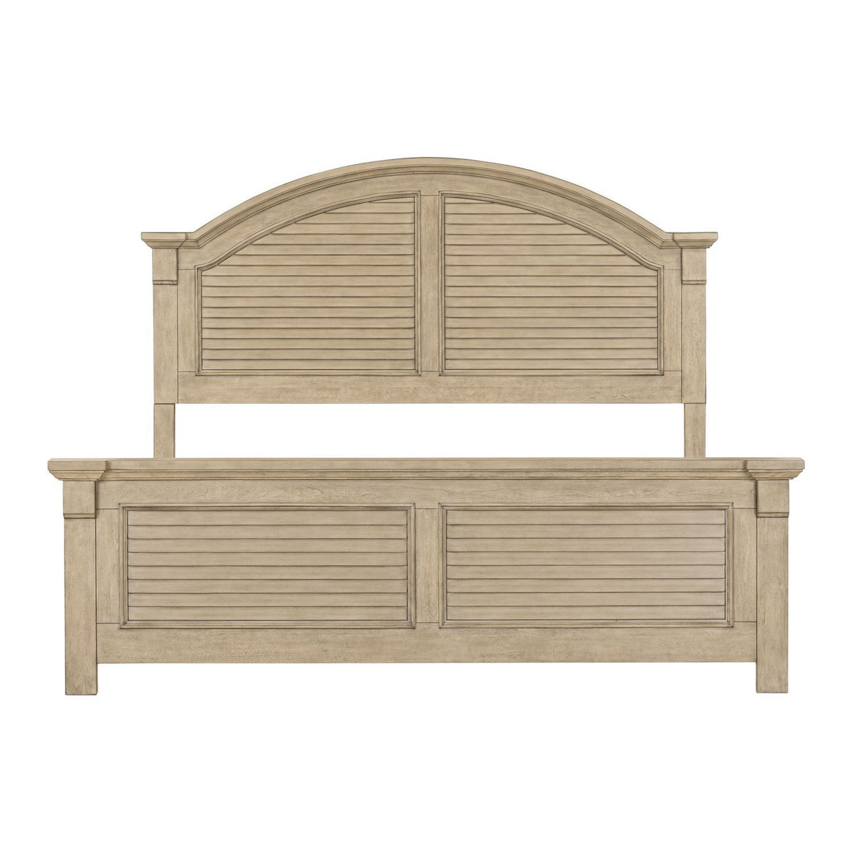 Summer House - Panel Bed