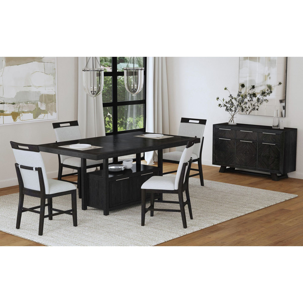 Transcend - Counter Height Dining Set